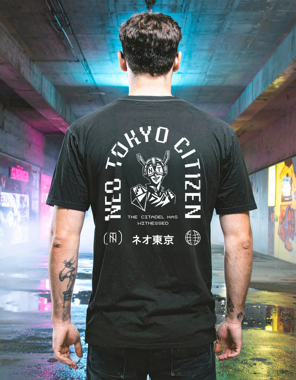 Citizen Fitted Tee