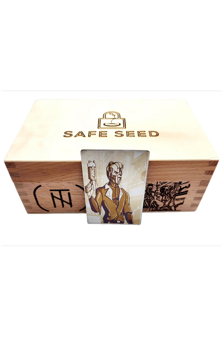 Seed Phrase Steel Engraving Kit - 1